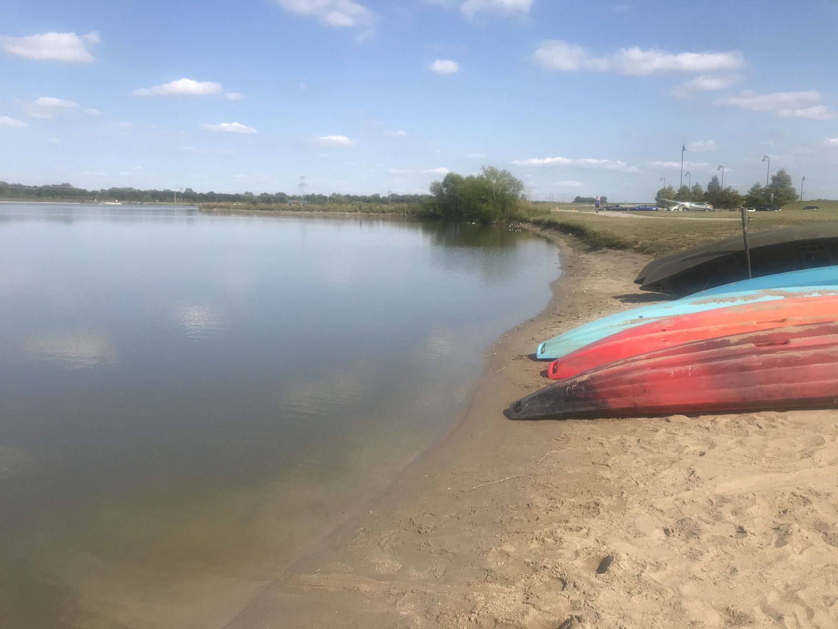 Lakeside 370 kayaking